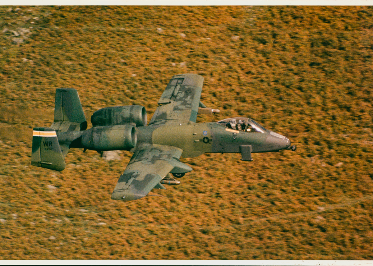 A-10 at Low Altitude