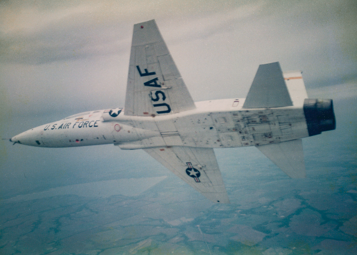 T-38 Over The Lake