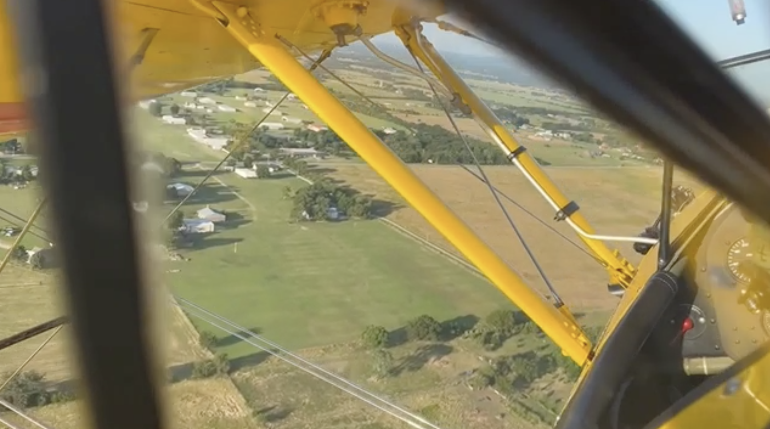 Stearman Landing